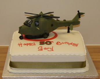 Helicopter Cake (601)