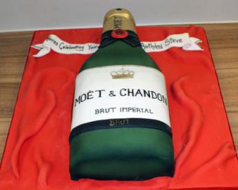 Champagne Bottle (569)