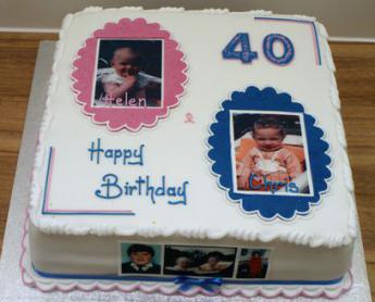 Photo Frame 40th (211)