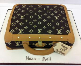 Designer Suitcase (578)