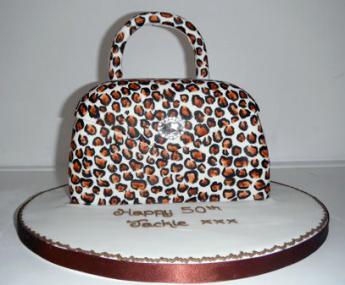 Leopard Print Bag (611)