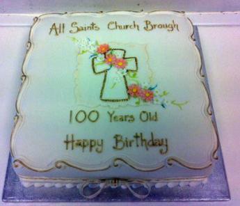 Church Celebration Cake (240)