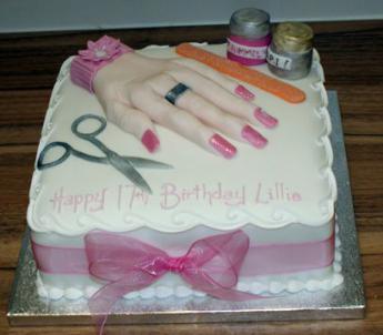 Manicure Cake (614)