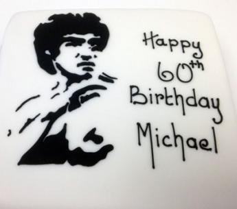 Bruce Lee Cake (230)
