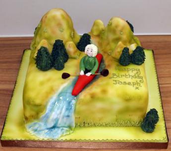 Canoe Cake (567)