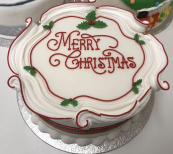 SPECIAL OFFER Christmas Cake - Traditional