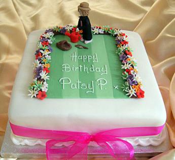 Gardening Cake (276)