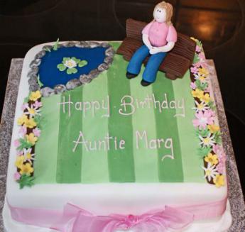 Gardening Cake 4 (280)