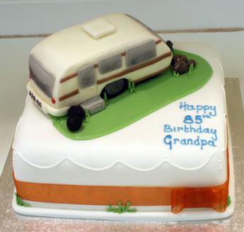 Caravan Cake (568)