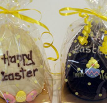 Chocolate Easter Eggs Workshop