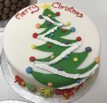 SPECIAL OFFER Christmas Cake - Tree