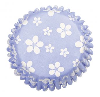 China Blue Blossom Printed Baking Cases