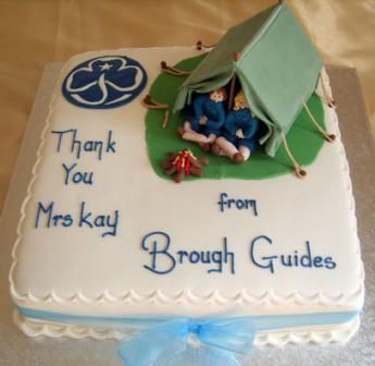 Guides Camping Cake (596)