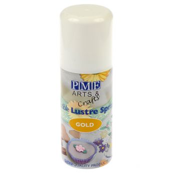 PME Edible Lustre Spray - Gold 100ml