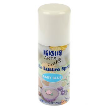 PME Edible Lustre Spray - Baby Blue 100ml