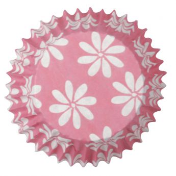 45mm Daisy Baking Cases - 54 per pack