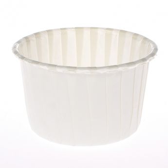 White Baking Cups