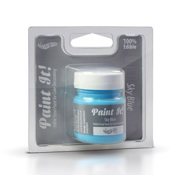 Rainbow Dust Paint It Pot Sky Blue 25ml