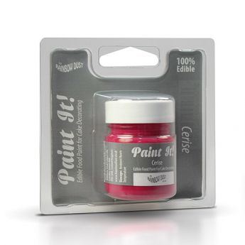 Rainbow Dust Paint It Pot Cerise 25ml