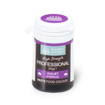 Squires Kitchen Paste Colour - Violet 20g