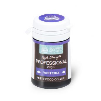 Squires Kitchen Paste Colour - Wisteria 20g