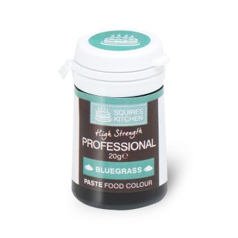 Squires Kitchen Paste Colour - Bluegrass 20g