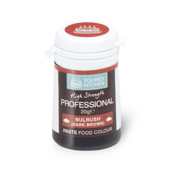 Squires Kitchen Paste Colour - Bulrush 20g