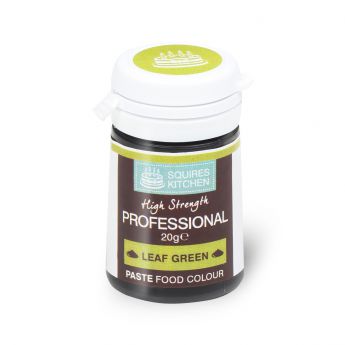 Squires Kitchen Paste Colour - Leaf Green 20g