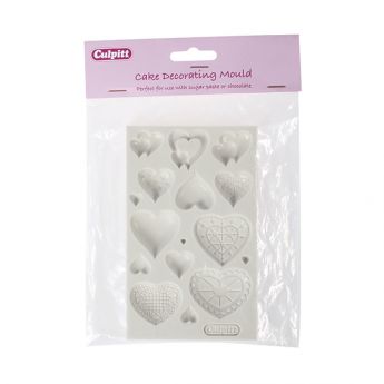 Culpitt Hearts Moulds