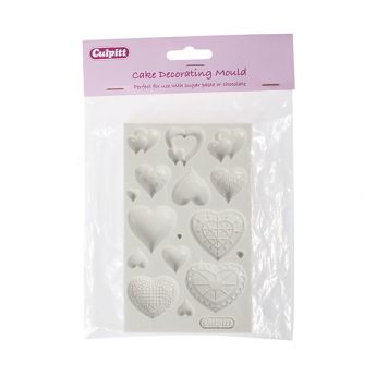 Culpitt Hearts Moulds