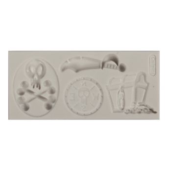 Culpitt Mould - Pirate Accessories - 3 Piece