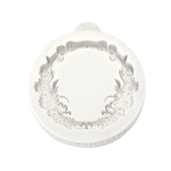 Katy Sue Mould - Miniature Frames Floral Circle