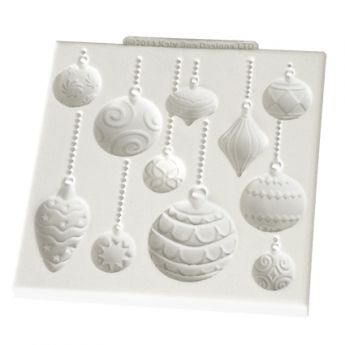 Katy Sue Mould - Christmas Baubles