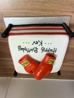 Boxing cake (9327)