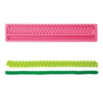 Pavoni Silicone Mould Plait