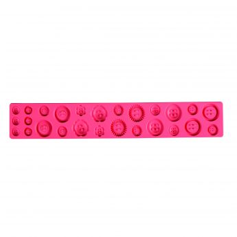 Pavoni Silicone Mould Buttons