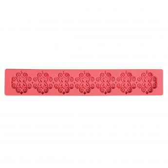 Pavoni Silicone Mould Rosette