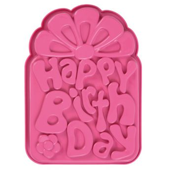 Happy Birthday Cake Mould