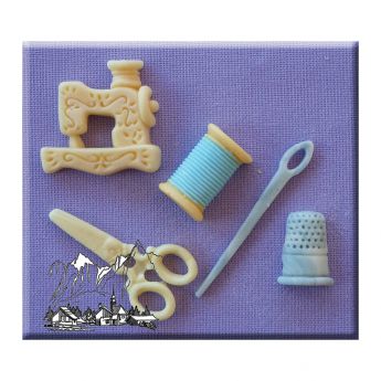 Alphabet Moulds - Sewing