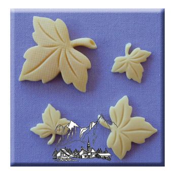 Alphabet Moulds - Maple Leaves