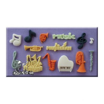 Alphabet Moulds - Music