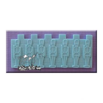 Alphabet Moulds - Tin Soldiers