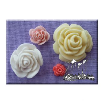 Alphabet Moulds - Roses