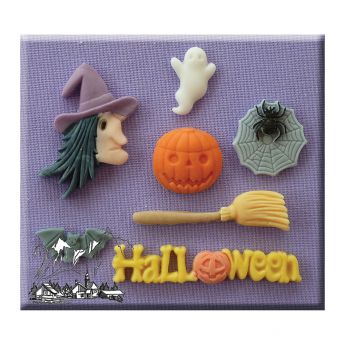 Alphabet Moulds - Halloween