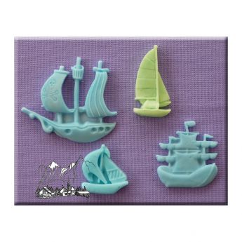 Alphabet Moulds - Ships & Boats