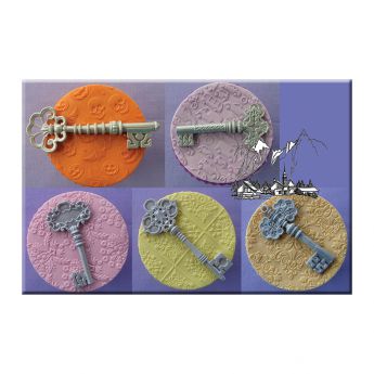 Alphabet Moulds - Keys