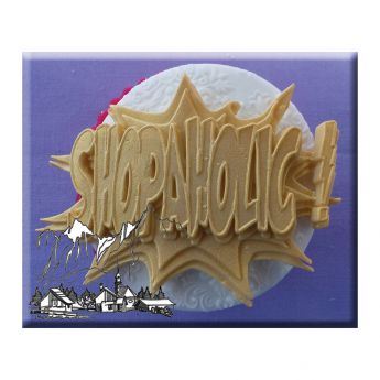 Alphabet Moulds - Shopaholic