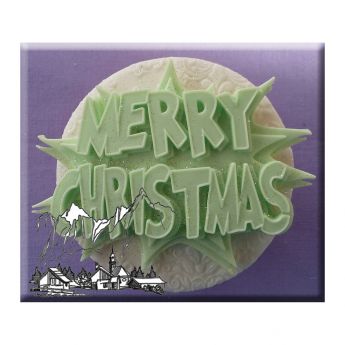 Alphabet Moulds - Merry Christmas