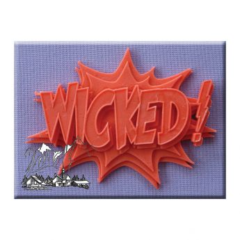 Alphabet Moulds - Wicked