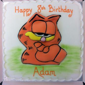 Garfield Cake (425)